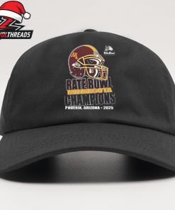 Rate Bowl 2025 University Of Minnesota Golden Gophers Champs Snapback Classic Hat Cap