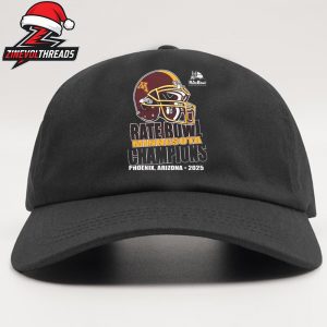 Rate Bowl 2025 University Of Minnesota Golden Gophers Champs Snapback Classic Hat Cap