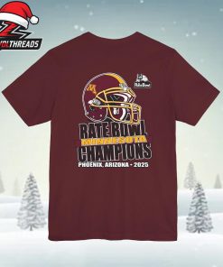 Rate Bowl 2025 University Of Minnesota Golden Gophers Champs Tee Unisex T-Shirt