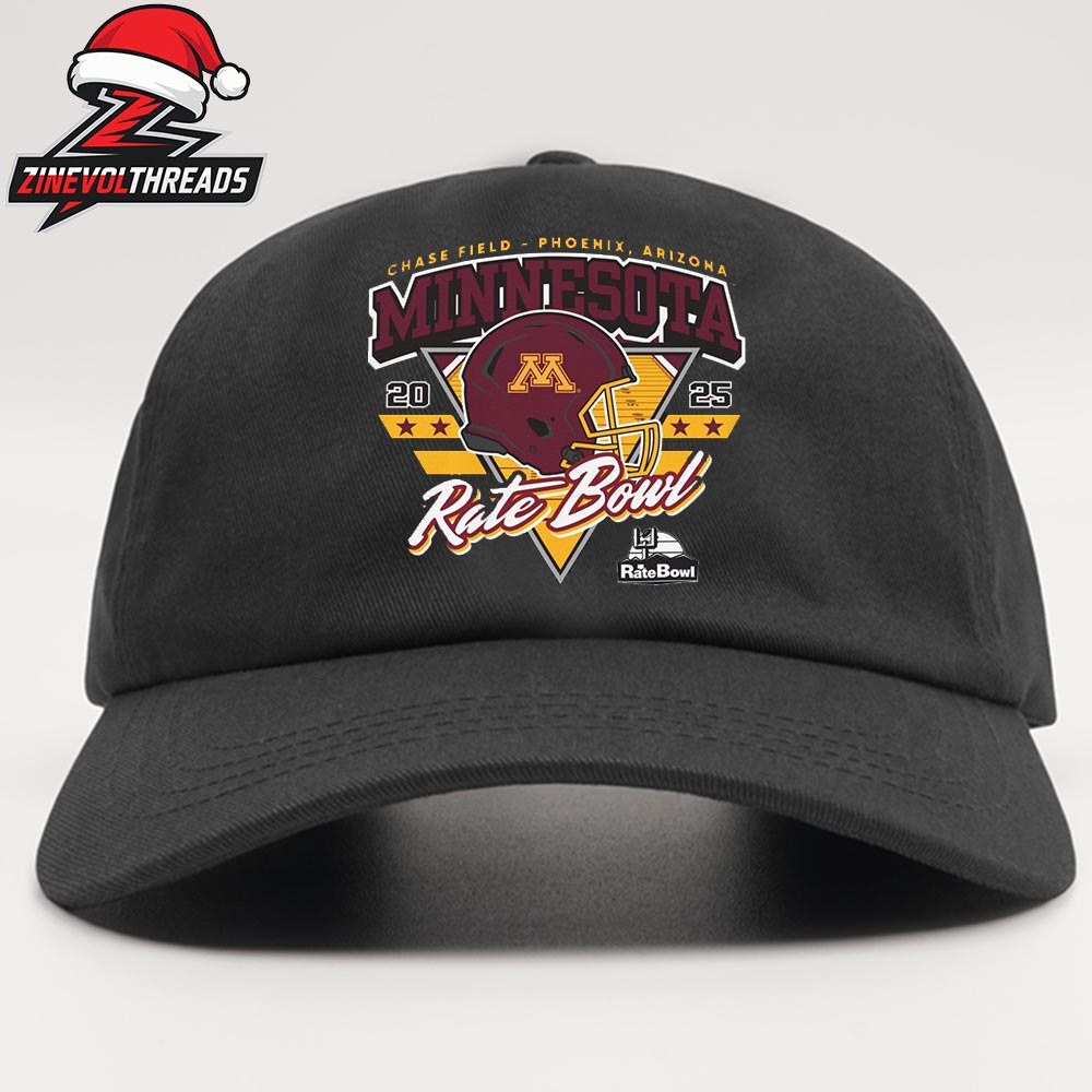 Rate Bowl 2025 University Of Minnesota Golden Gophers Shield Of Dreams Tee Champs Snapback Classic Hat Cap Rate Bowl 2025 University Of Minnesota Golden Gophers Shield Of Dreams Tee Champs Snapback Classic Hat Cap