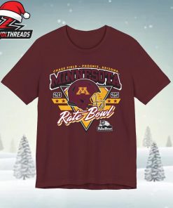 Rate Bowl 2025 University Of Minnesota Golden Gophers Shield Of Dreams Tee Champs Unisex T-Shirt