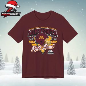 Rate Bowl 2025 University Of Minnesota Golden Gophers Shield Of Dreams Tee Champs Unisex T-Shirt