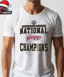 MSU Denver Roadrunners 2025 NCAA Division II Women Volleyball National Champions Unisex T-Shirt
