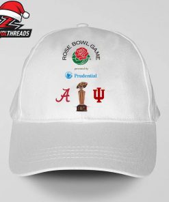Rose Bowl Alabama Crimson Tide Versus Indiana Hoosiers NCAA Football 2026 Snapback Classic Hat Cap
