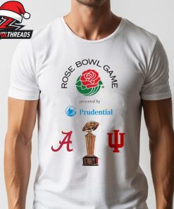 Rose Bowl Alabama Crimson Tide Versus Indiana Hoosiers NCAA Football 2026 Unisex T-Shirt