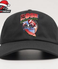 Rose Bowl Game 2026 Alabama Crimson Tide Vs Indiana Hoosiers Vintage Matchup Snapback Classic Hat Cap