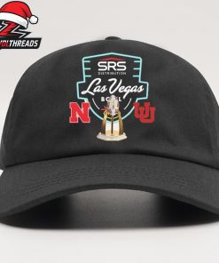 SRS Distribution Las Vegas Bowl Nebraska Cornhuskers Versus Utah Utes Bowl Season College Football 2025-2026 Snapback Classic Hat Cap