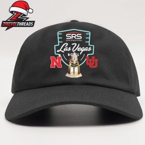 SRS Distribution Las Vegas Bowl Nebraska Cornhuskers Versus Utah Utes Bowl Season College Football 2025-2026 Snapback Classic Hat Cap