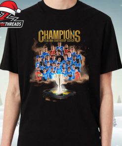 SSC Napoli Is The Champions Italian Supercup Season 2025-26 Unisex T-Shirt