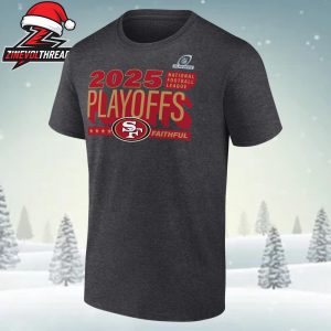 San Francisco 49ers 2025 NFL Playoffs Ready Tee Faithful Unisex T-Shirt