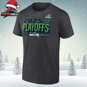 Seattle Seahawks 2025 NFL Playoffs Ready Emerald City Unisex T-Shirt