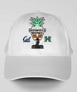 Sheraton Hawai’i Bowl Hawaii Rainbow Warriors Versus California Golden Bears Bowl Season College Football 2025-2026 Snapback Classic Hat Cap