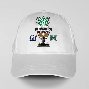 Sheraton Hawai’i Bowl Hawaii Rainbow Warriors Versus California Golden Bears Bowl Season College Football 2025-2026 Snapback Classic Hat Cap