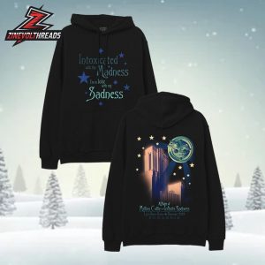 Smashing Pumpkins A Night of Mellon Collie And Infinite Sadness Hoodie Two Sided Unisex T-Shirt