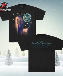 Smashing Pumpkins Lyric Opera House Tee At Lyric Opera House On November 2025 Two Sided Unsiex T-Shirt