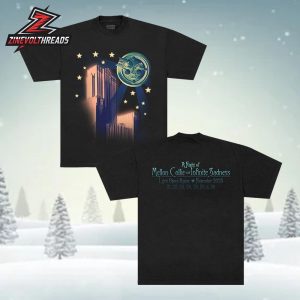 Smashing Pumpkins Lyric Opera House Tee At Lyric Opera House On November 2025 Two Sided Unsiex T-Shirt