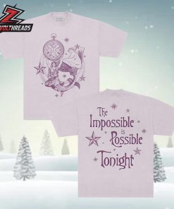 Smashing Pumpkins The Impossible Is Possible Tonight Tee Two Sided Unisex T-Shirt