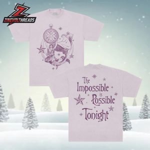 Smashing Pumpkins The Impossible Is Possible Tonight Tee Two Sided Unisex T-Shirt