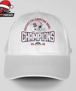 South Carolina State Bulldogs 2025 Cricket Celebration Bowl Champions Helmet Snapback Classic Hat Cap