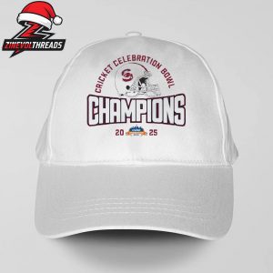 South Carolina State Bulldogs 2025 Cricket Celebration Bowl Champions Helmet Snapback Classic Hat Cap