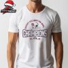 South Carolina State Bulldogs Cricket Celebration Bowl Champions NCAA Football 2025 Unisex T-Shirt