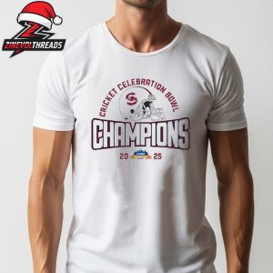 South Carolina State Bulldogs 2025 Cricket Celebration Bowl Champions Helmet Unisex T-Shirt