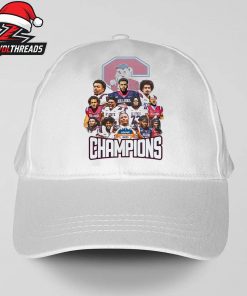 South Carolina State Bulldogs 2025 Cricket Celebration Bowl Champions Team Graphic Snapback Classic Hat Cap