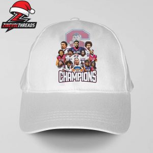 South Carolina State Bulldogs 2025 Cricket Celebration Bowl Champions Team Graphic Snapback Classic Hat Cap