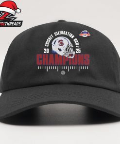 South Carolina State Bulldogs Cricket Celebration Bowl Champions NCAA Football 2025 Snapback Classic Hat Cap