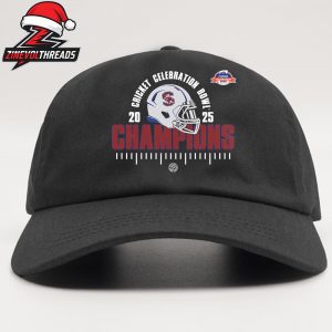South Carolina State Bulldogs Cricket Celebration Bowl Champions NCAA Football 2025 Snapback Classic Hat Cap