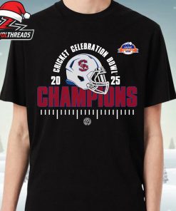 South Carolina State Bulldogs Cricket Celebration Bowl Champions NCAA Football 2025 Unisex T-Shirt