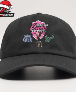 StaffDNA Cure Bowl ODU Football Versus South Florida Bulls Bowl Season College Football 2025-2026 Snapback Classic Hat Cap
