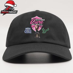 StaffDNA Cure Bowl ODU Football Versus South Florida Bulls Bowl Season College Football 2025-2026 Snapback Classic Hat Cap