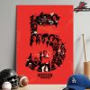 Stranger Things Season 5 Poster Mission Upside Down Vecna Powers And Abilities Home Decor Poster Canvas