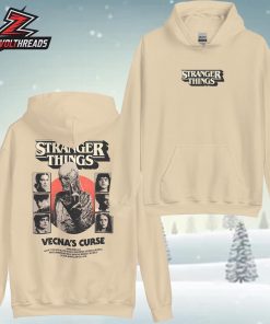 Stranger Things Season 5 Hoodie Vecna’s Curse Merch Limited Two Sided Unisex T-Shirt