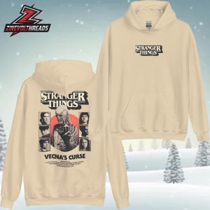 Stranger Things Season 5 Hoodie Vecna’s Curse Merch Limited Two Sided Unisex T-Shirt
