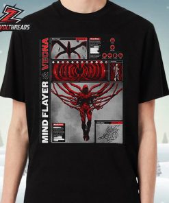 Stranger Things Season 5 Tee Mission Upside Down Mind Flayer And Vecna Unisex T-Shirt