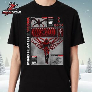Stranger Things Season 5 Tee Mission Upside Down Mind Flayer And Vecna Unisex T-Shirt