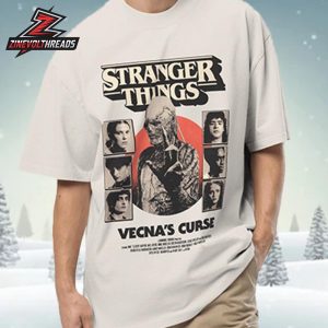 Stranger Things Season 5 Tee Vecna’s Curse Merch Limited Unisex T-Shirt