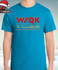 Stranger Things Tee Season 5 WSQK Netflix Merch Unisex T-Shirt