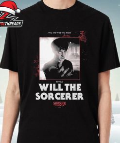 Stranger Things Tee Season 5 Will The Sorcerer Netflix Merch Unisex T-Shirt