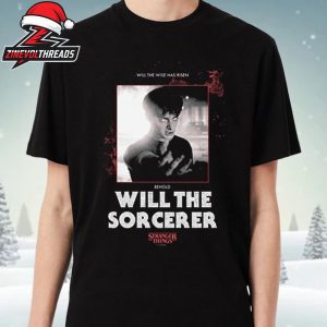 Stranger Things Tee Season 5 Will The Sorcerer Netflix Merch Unisex T-Shirt