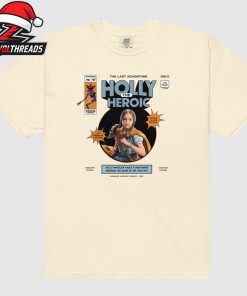 Stranger Things Tee The Last Aventure Season 5 Holly The Heroic Unisex T-Shirt