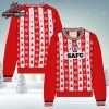 Leeds United Christmas Jumper Blue 1919 LUFC Holiday Ugly Sweater Leeds United Christmas Jumper Blue 1919 LUFC Holiday Ugly Sweater