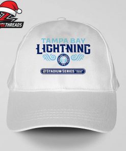 Tampa Bay Lightning 2026 NHL Stadium Series Richmond Stacked Snapback Classic Hat Cap