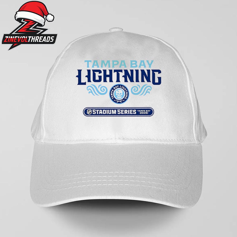 Tampa Bay Lightning 2026 NHL Stadium Series Richmond Stacked Snapback Classic Hat Cap Tampa Bay Lightning 2026 NHL Stadium Series Richmond Stacked Snapback Classic Hat Cap