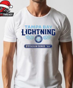 Tampa Bay Lightning 2026 NHL Stadium Series Richmond Stacked Unisex T-Shirt