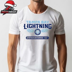 Tampa Bay Lightning 2026 NHL Stadium Series Richmond Stacked Unisex T-Shirt