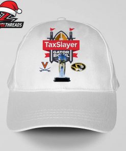 TaxSlayer Gator Bowl Virginia Cavaliers Versus Missouri Tigers Bowl Season College Football 2025-2026 Snapback Classic Hat Cap