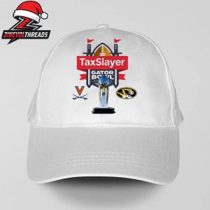 TaxSlayer Gator Bowl Virginia Cavaliers Versus Missouri Tigers Bowl Season College Football 2025-2026 Snapback Classic Hat Cap